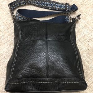 Nice Leather bag by The Sac